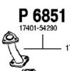 FENNO P6851 Exhaust Pipe